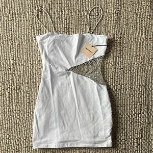 Super Down mini dress